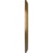 Ekena Millwork Classic Ceiling Medallion (Fits Canopies up to 5 1/2"), 41 1/8"OD x 4"ID x 2 1/8"P, Pale Gold CM41CLPAS - alternate 3